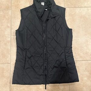 Geoffrey Beene Women's Black Quilted Vest